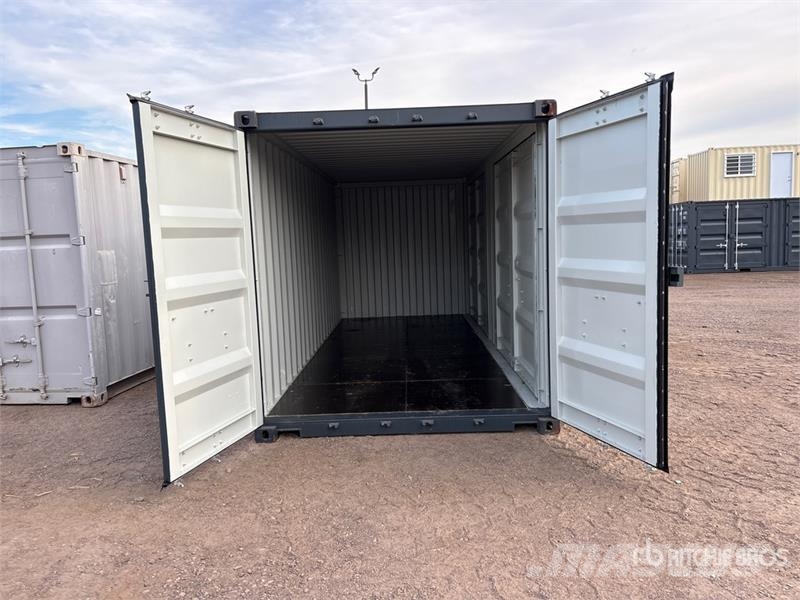  20 ft Standard Multi-Door Storage Container (Unuse Contenedores de almacenamiento
