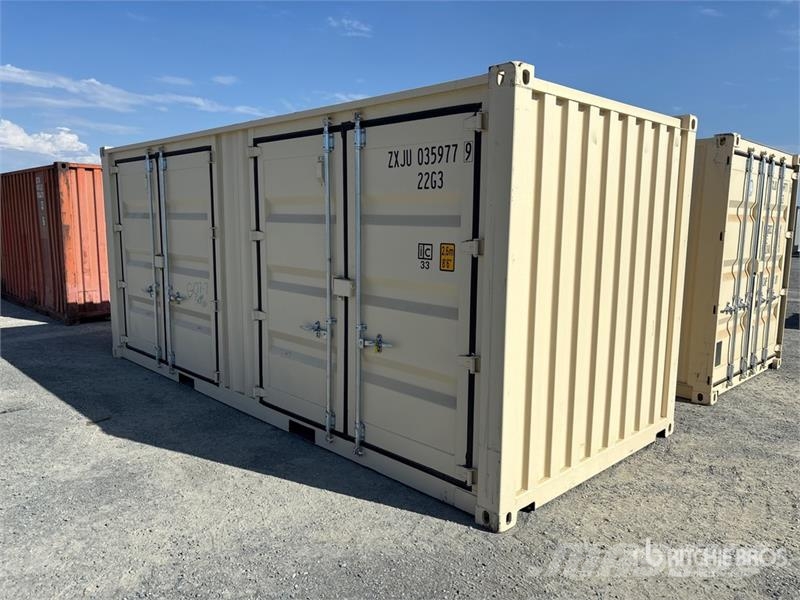  20 ft Standard Multi-Door Storage Container Storage containers