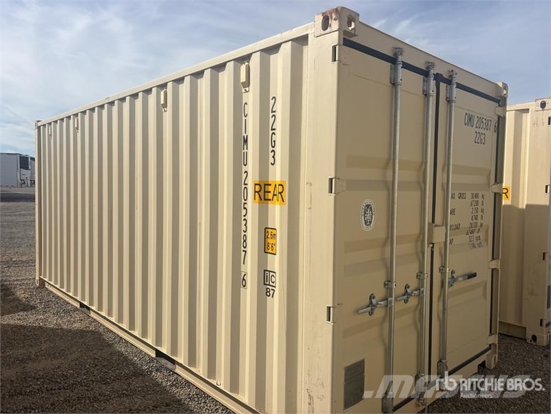 20 ft Standard Multi-Door Storage Container (Unuse Storage containers