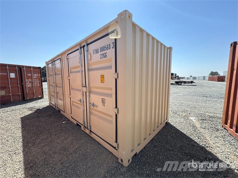 20 ft Standard Multi-Door Storage Container Varastokontit