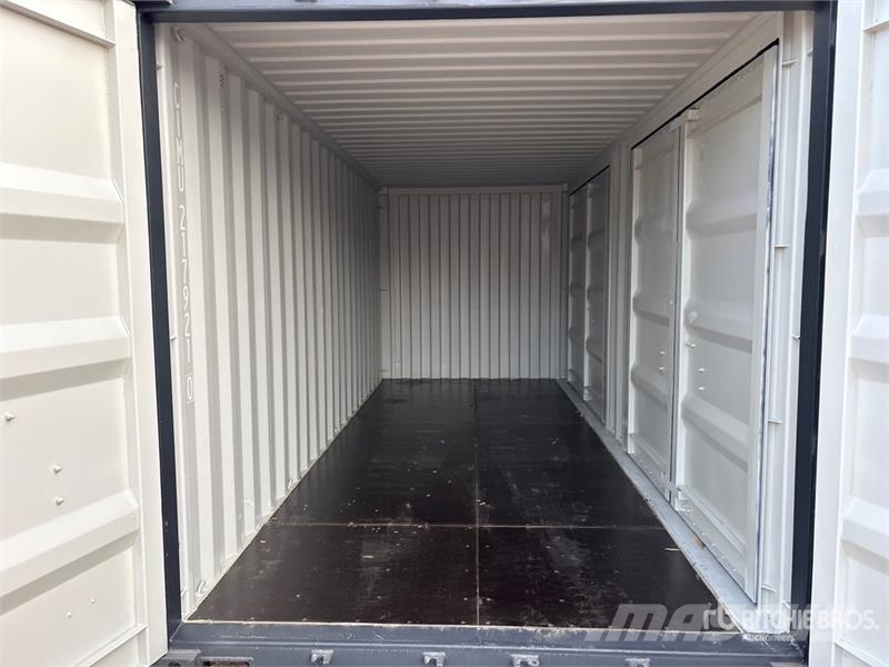  20 ft Standard Multi-Door Storage Container (Unuse Contenedores de almacenamiento