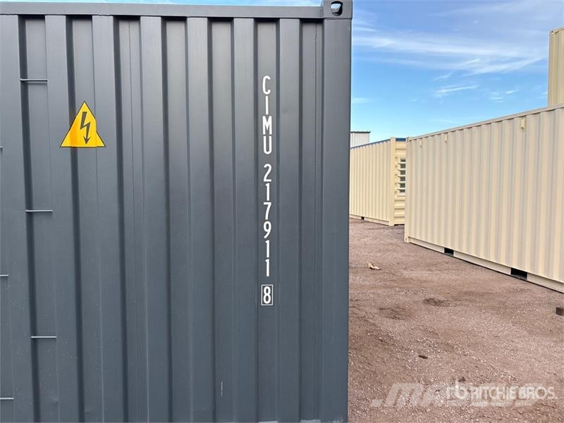 20 ft Standard Multi-Door Storage Container (Unuse Container per immagazzinare