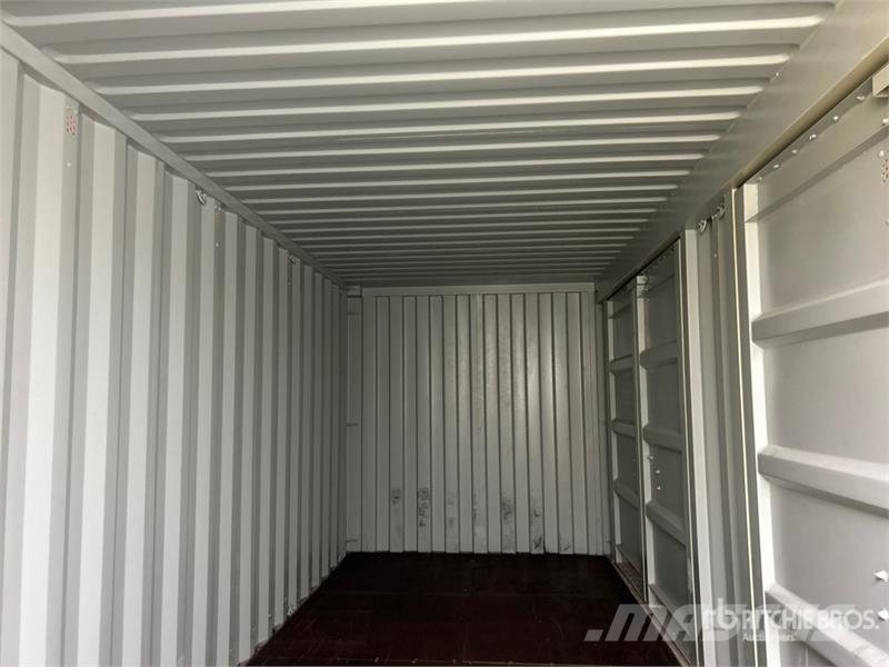 20 ft Standard Multi-Door Storage Container Conteneurs de stockage