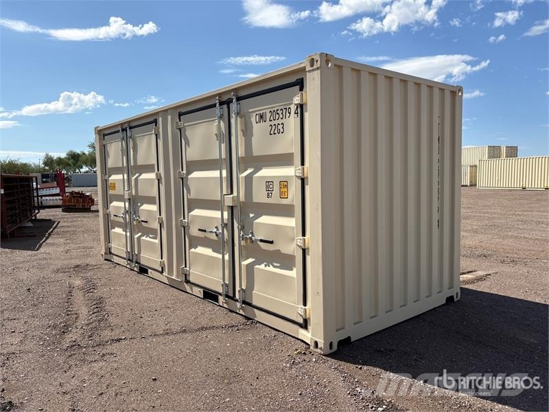 20 ft Standard Multi-Door Storage Container (Unuse Lagerbehälter