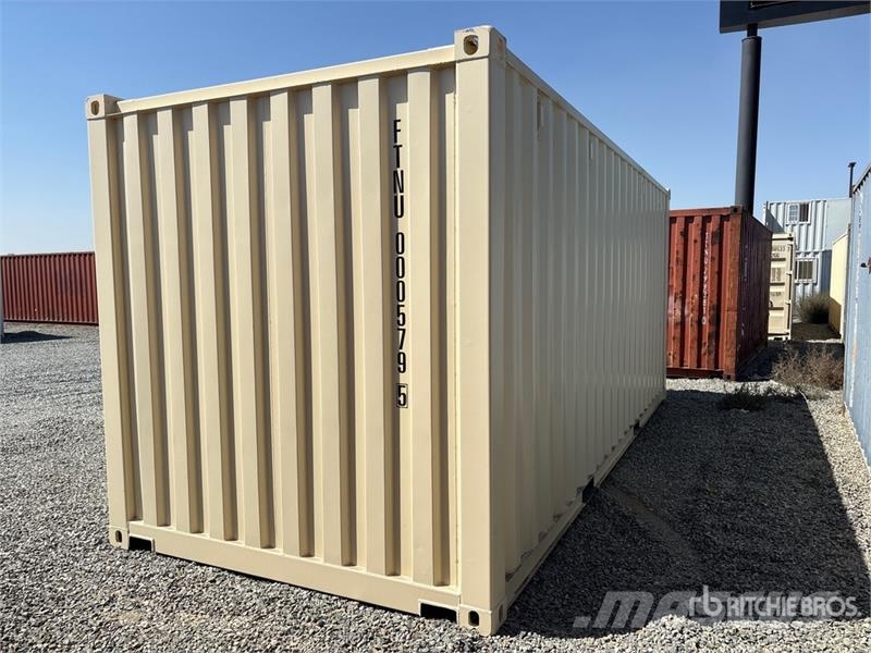  20 ft Standard Multi-Door Storage Container Varastokontit