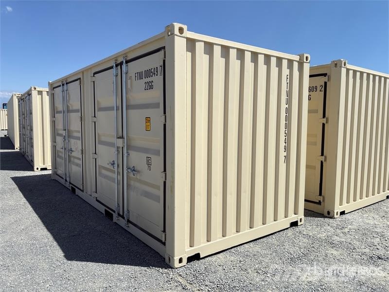 20 ft Standard Multi-Door Storage Container Storage containers