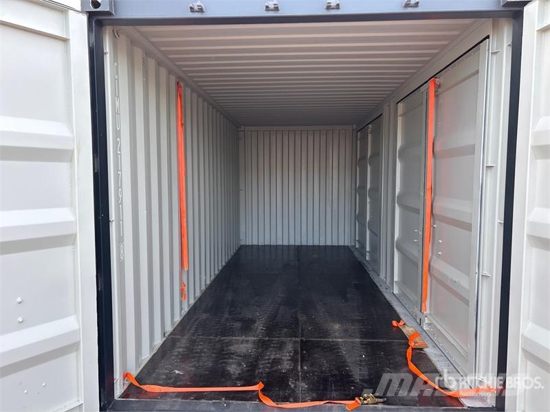 20 ft Standard Multi-Door Storage Container (Unuse Container per immagazzinare