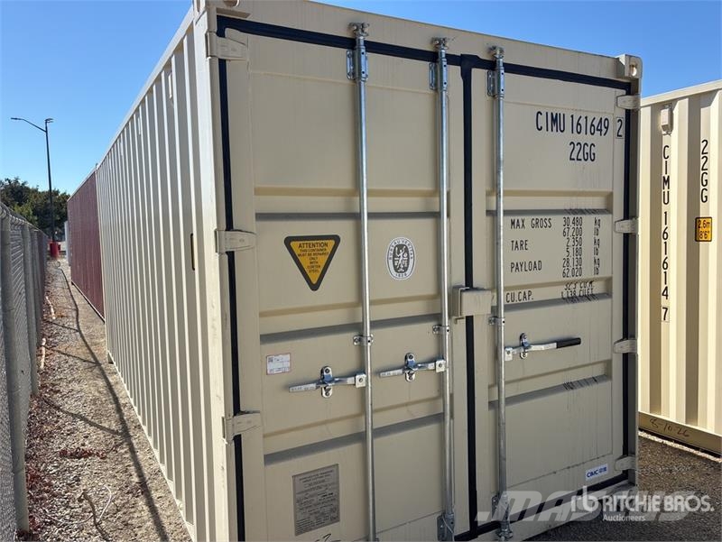 20 ft Standard Multi-Door Storage Container Storage containers