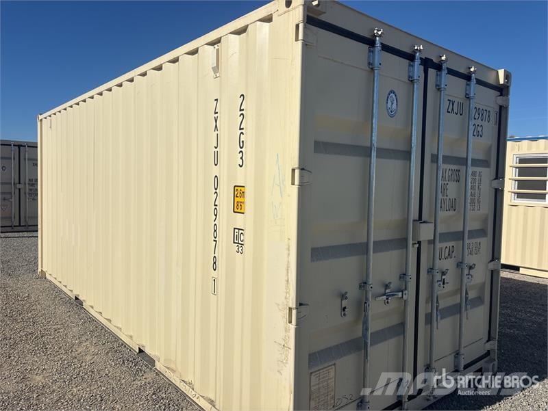 20 ft Standard Multi-Door Storage Container (Unuse 貯蔵