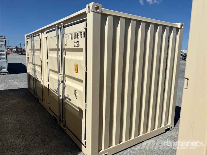 20 ft Standard Multi-Door Storage Container (Unuse Lagercontainere