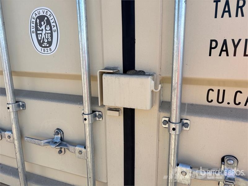  20 ft Standard Multi-Door Storage Container (Unuse Kontejneri za skladištenje