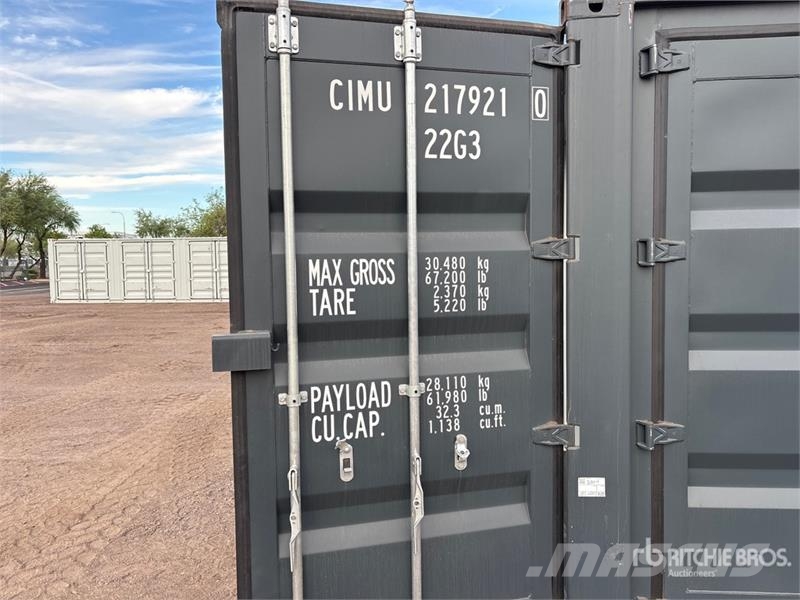  20 ft Standard Multi-Door Storage Container (Unuse Contenedores de almacenamiento