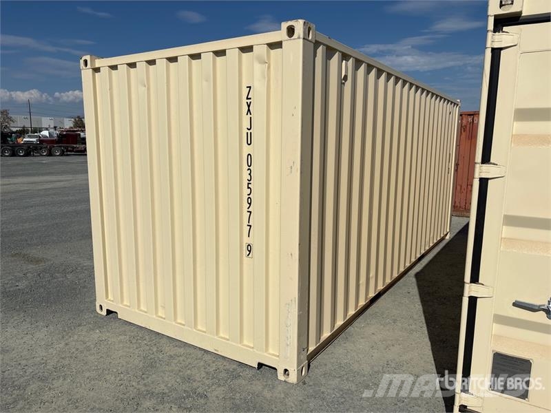  20 ft Standard Multi-Door Storage Container Storage containers
