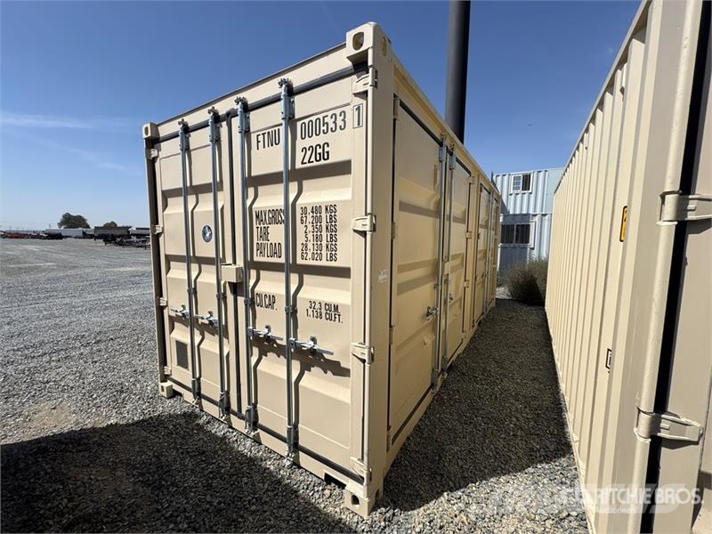 20 ft Standard Multi-Door Storage Container Storage containers