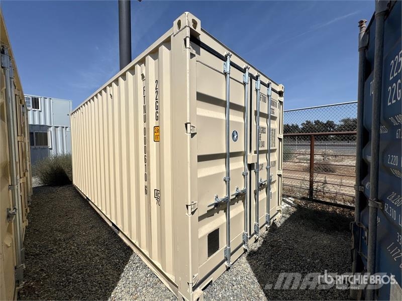 20 ft Standard Multi-Door Storage Container Varastokontit