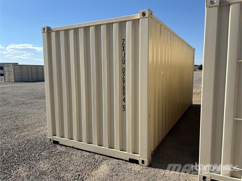 20 ft Standard Multi-Door Storage Container (Unuse Kontejneri za skladištenje