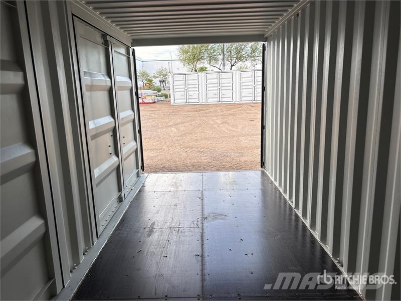  20 ft Standard Multi-Door Storage Container (Unuse Contenedores de almacenamiento
