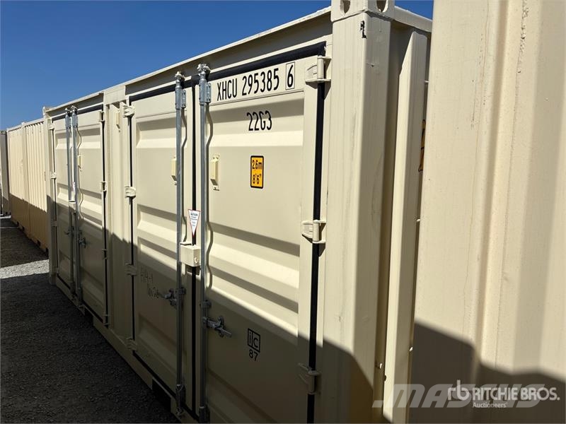 20 ft Standard Multi-Door Storage Container (Unuse Lagercontainere
