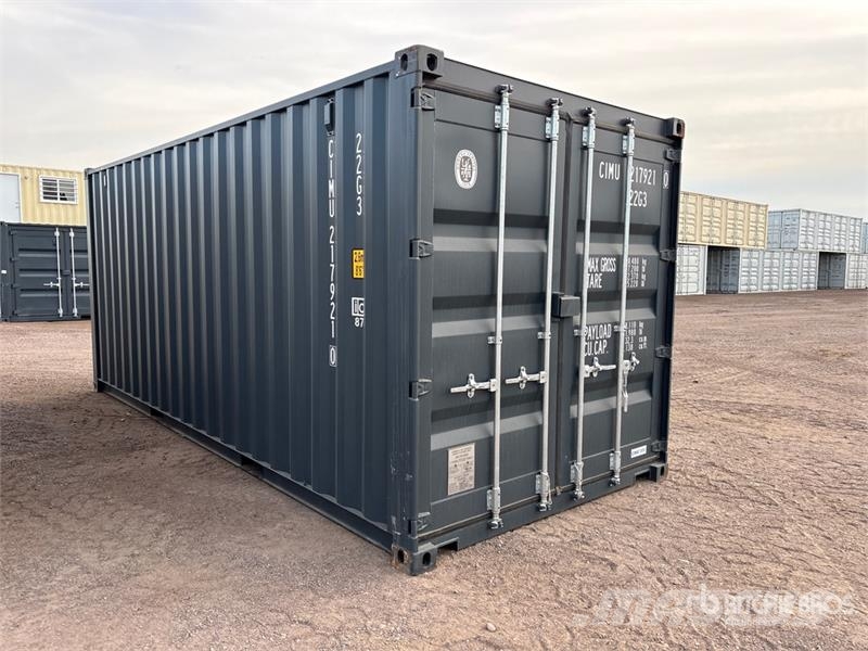  20 ft Standard Multi-Door Storage Container (Unuse Contenedores de almacenamiento
