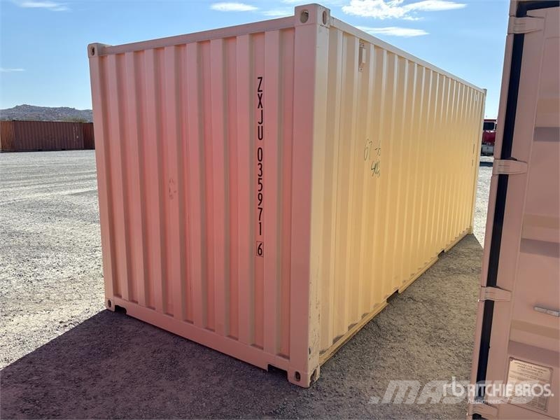 20 ft Standard Multi-Door Storage Container Storage containers