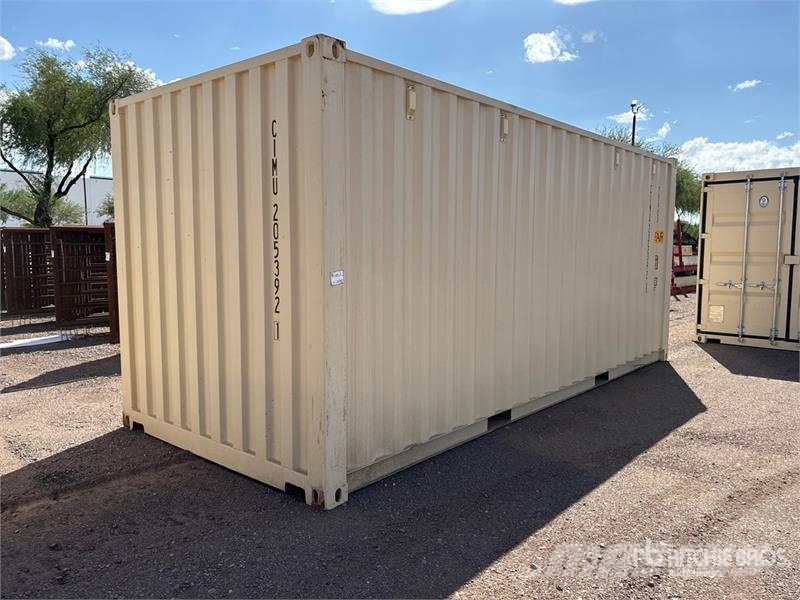 20 ft Standard Multi-Door Storage Container (Unuse Lagerbehälter