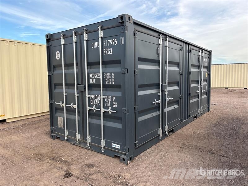 20 ft Standard Multi-Door Storage Container (Unuse Container per immagazzinare