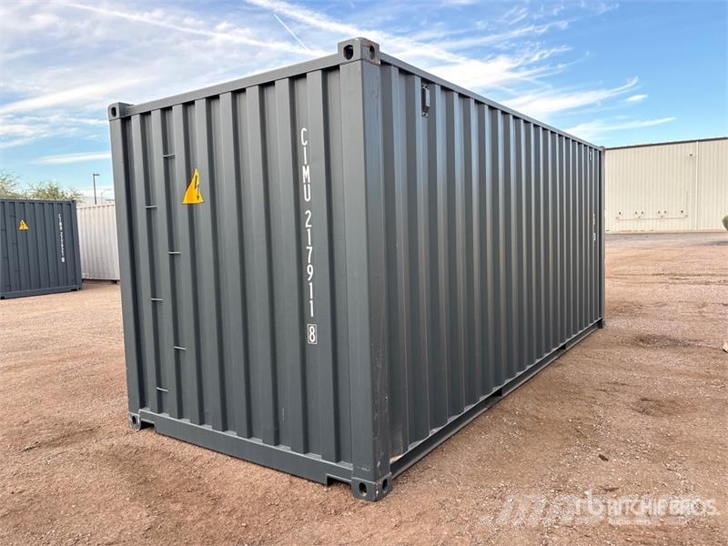 20 ft Standard Multi-Door Storage Container (Unuse Container per immagazzinare