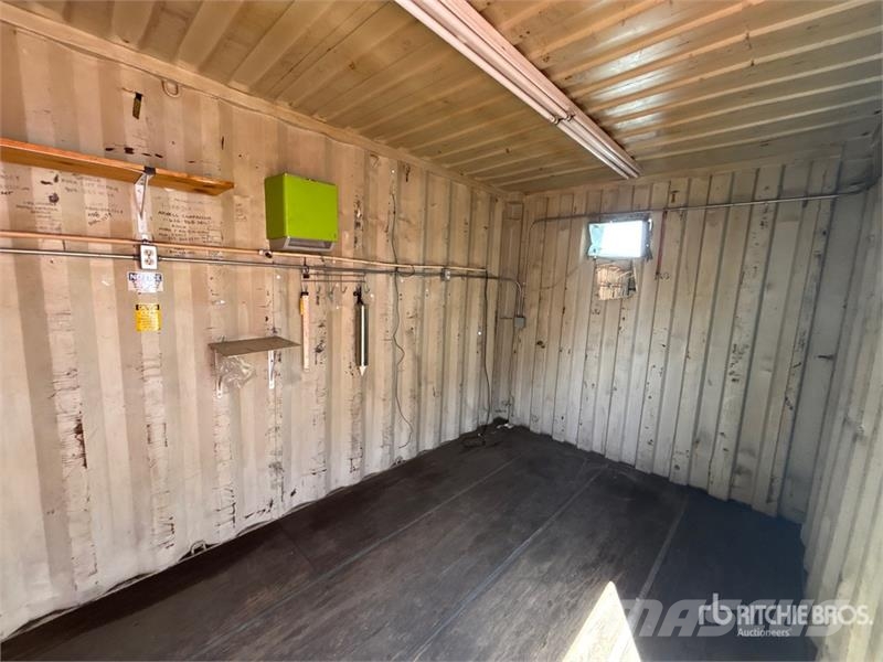 20 ft Standard Multi-Door Storage Container Storage containers