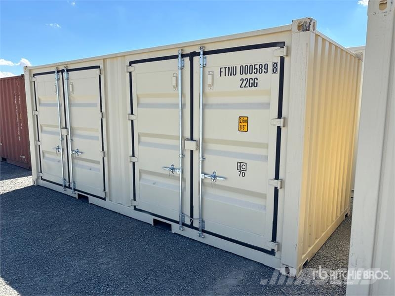 20 ft Standard Multi-Door Storage Container (Unuse Lagercontainere