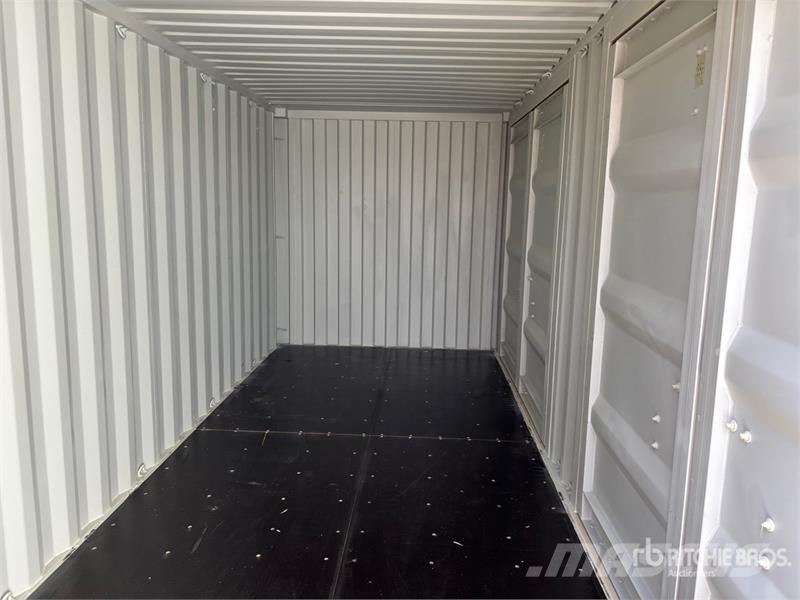 20 ft Standard Multi-Door Storage Container (Unuse Lagercontainere