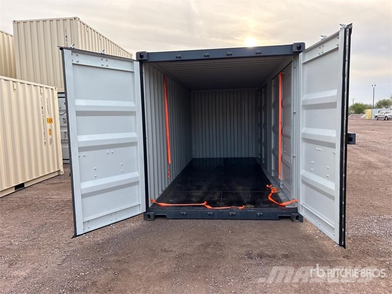 20 ft Standard Multi-Door Storage Container (Unuse Container per immagazzinare
