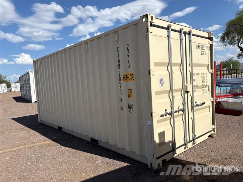 20 ft Standard Multi-Door Storage Container (Unuse Lagerbehälter