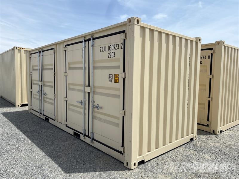 20 ft Standard Multi-Door Storage Container Storage containers