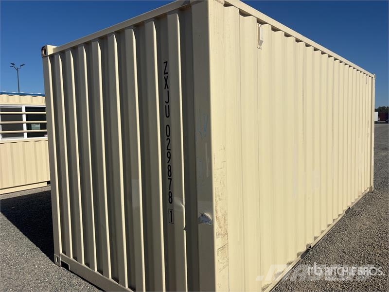 20 ft Standard Multi-Door Storage Container (Unuse 貯蔵