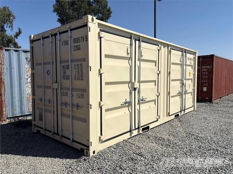  20 ft Standard Multi-Door Storage Container Varastokontit