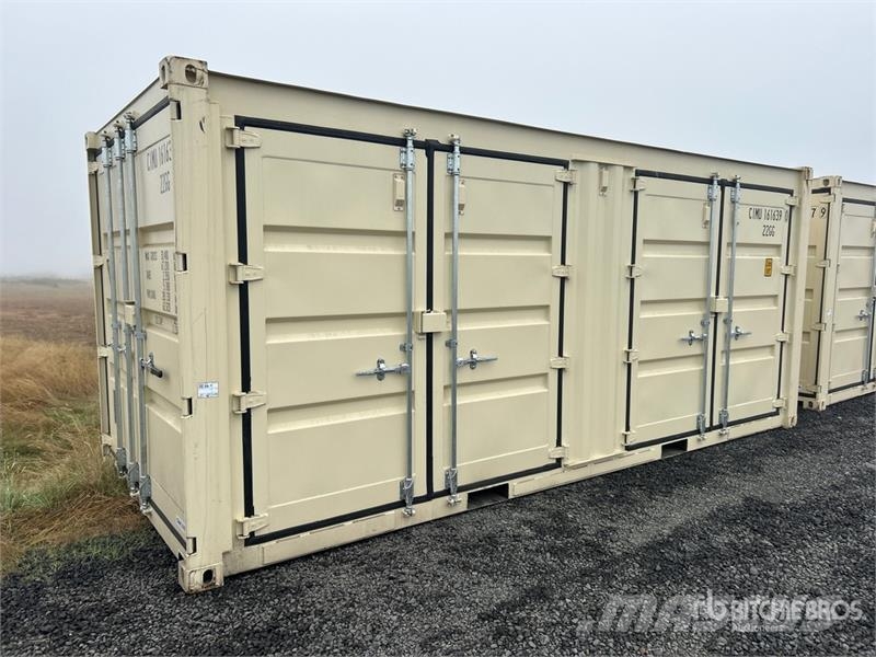 20 ft Standard Multi-Door Storage Container Soojakud