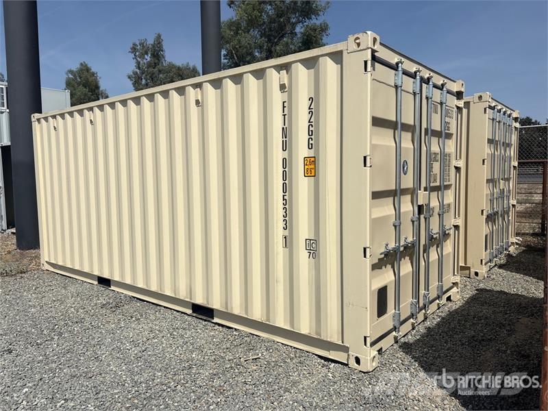 20 ft Standard Multi-Door Storage Container Storage containers