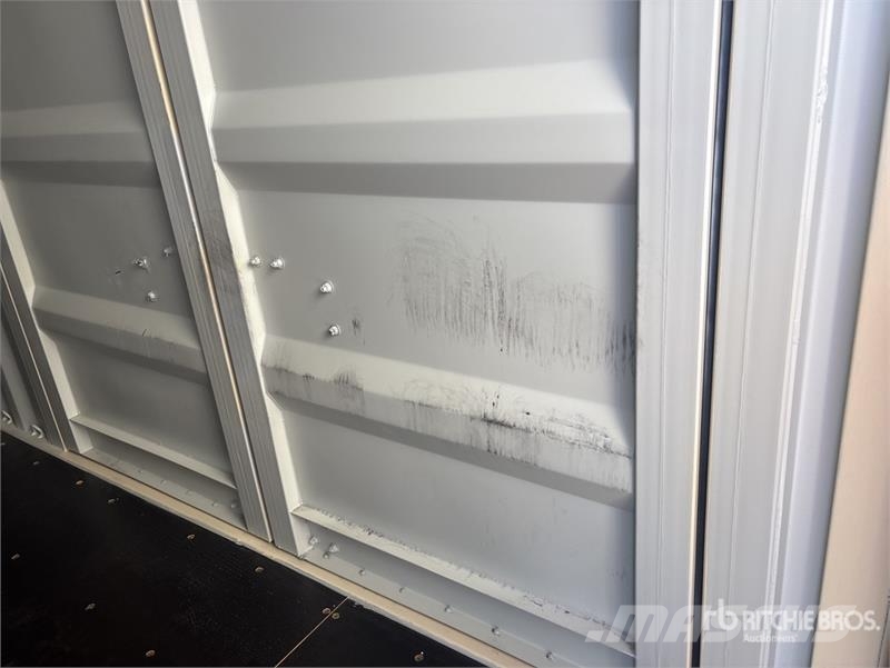 20 ft Standard Multi-Door Storage Container (Unuse 貯蔵