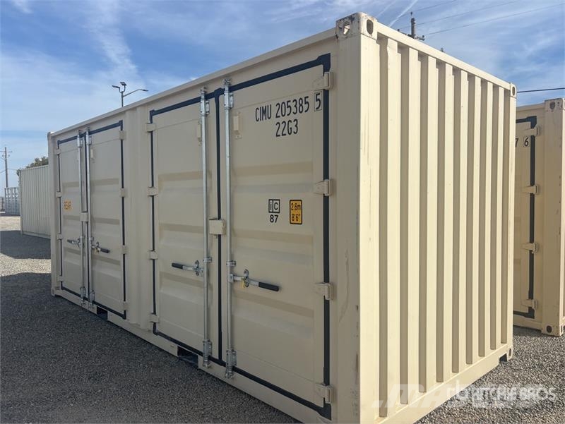 20 ft Standard Multi-Door Storage Container (Unuse Storage containers