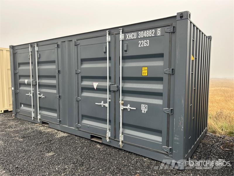 20 ft Standard Multi-Door Storage Container Soojakud