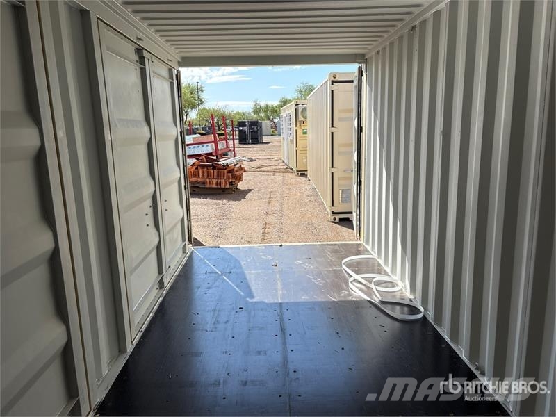 20 ft Standard Multi-Door Storage Container (Unuse Lagerbehälter