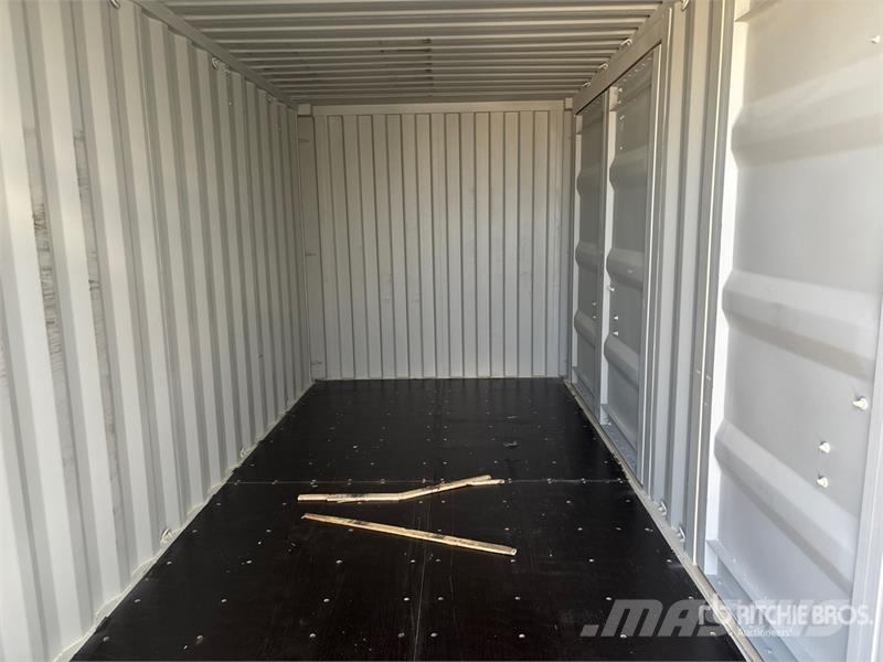 20 ft Standard Multi-Door Storage Container (Unuse Lagercontainere