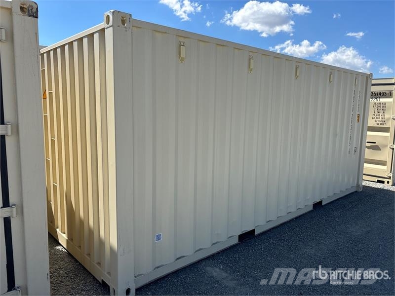 20 ft Standard Multi-Door Storage Container (Unuse Lagercontainere
