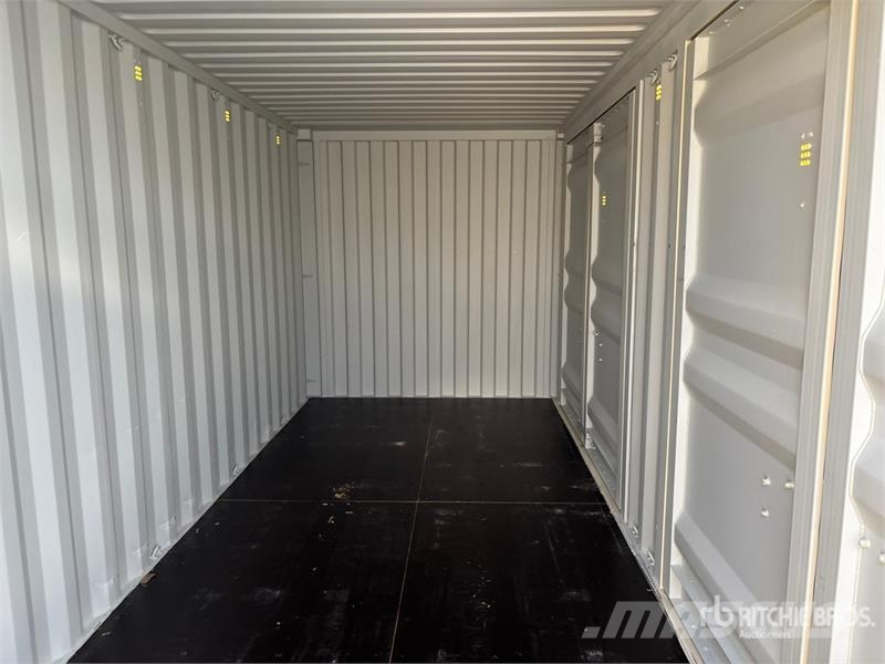 20 ft Standard Multi-Door Storage Container (Unuse Lagercontainere