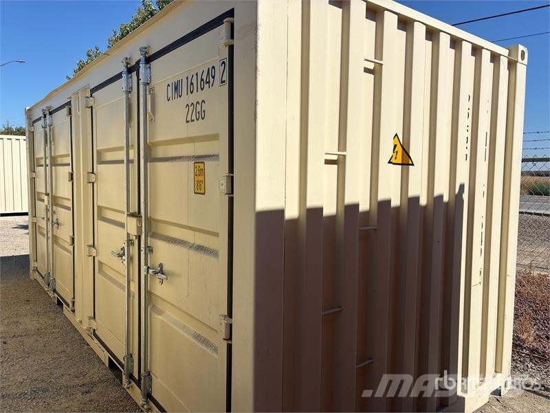 20 ft Standard Multi-Door Storage Container Storage containers