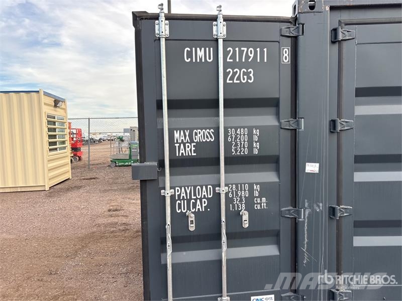 20 ft Standard Multi-Door Storage Container (Unuse Container per immagazzinare