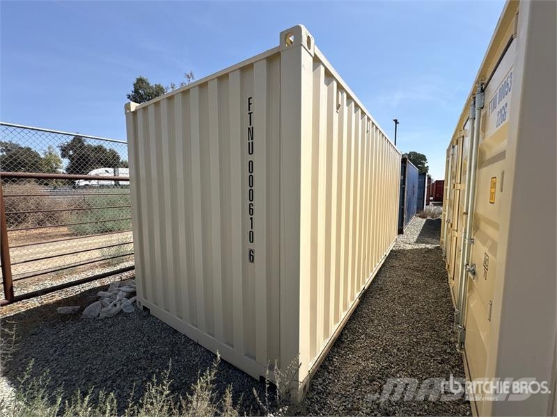 20 ft Standard Multi-Door Storage Container Varastokontit