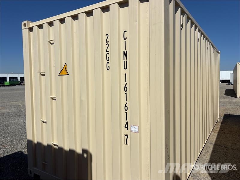 20 ft Standard Multi-Door Storage Container Storage containers
