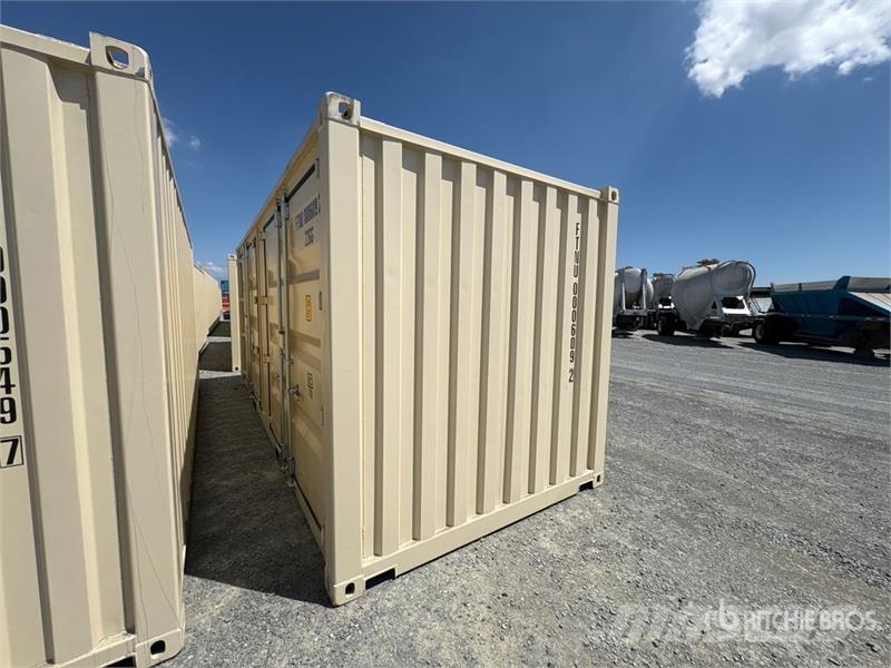  20 ft Standard Multi-Door Storage Container Storage containers