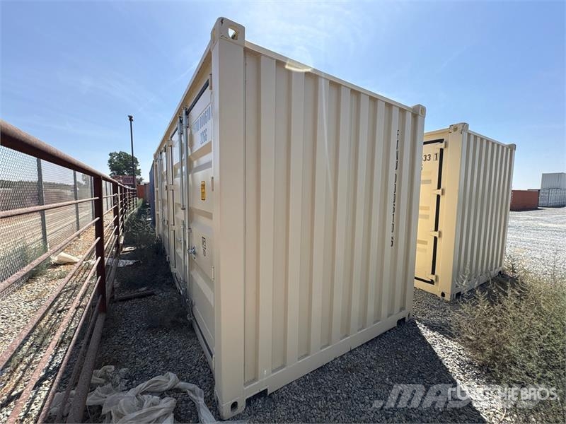 20 ft Standard Multi-Door Storage Container Varastokontit